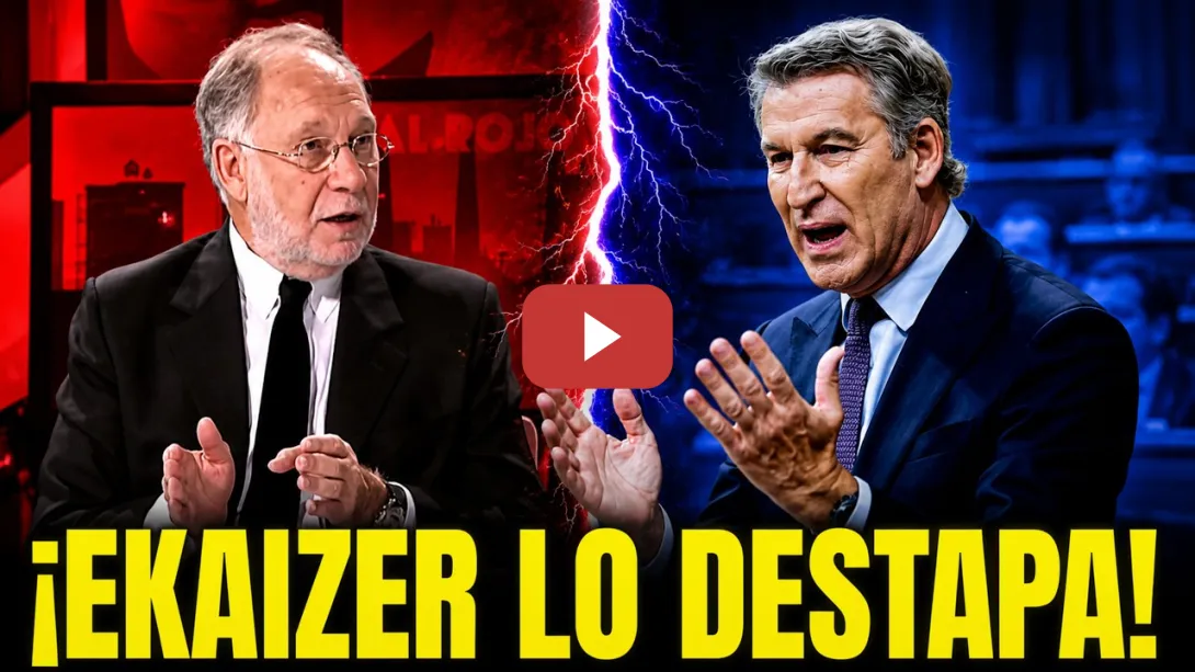 Embedded thumbnail for ¡BRUTAL! EKAIZER DESTROZA LA CONDENA AL HERMANO DE SÁNCHEZ: "FALTA LA AUTORÍA"