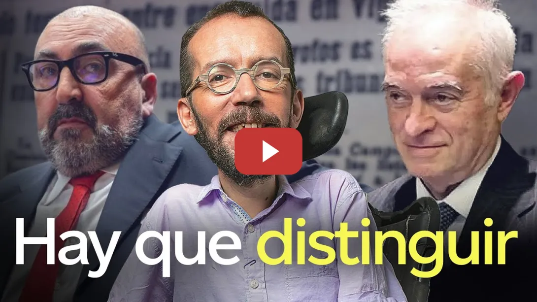 Embedded thumbnail for Echenique explica la diferencia entre el caso Koldo y el caso Peinado