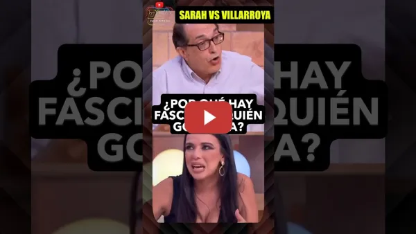 Embedded thumbnail for Santaolalla VS Villarroya  ¿Por qué hay fascistas? ¿Quién gobierrna?