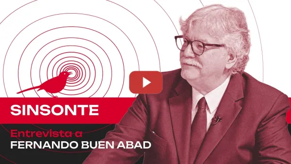 Embedded thumbnail for "Creímos que habíamos acabado el nazifascismo y lo tenemos en casa" | Fernando Buen Abad en Sinsonte