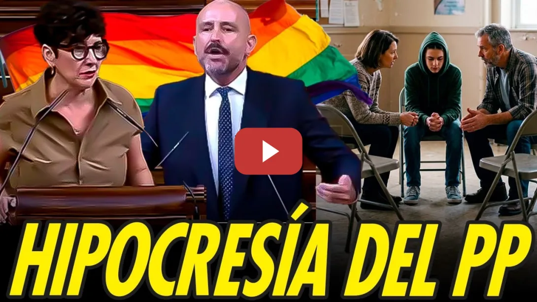Embedded thumbnail for HIPOCRESÍA DEL PP CON LAS TERAPIAS DE CONVERSIÓN PARA HOMOSEXUALES