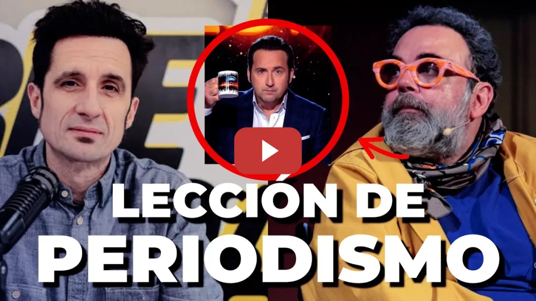 Embedded thumbnail for El brutal discurso de Javier Crudo y Bob Pop sobre el blanqueamiento de la ultraderech4 en medios