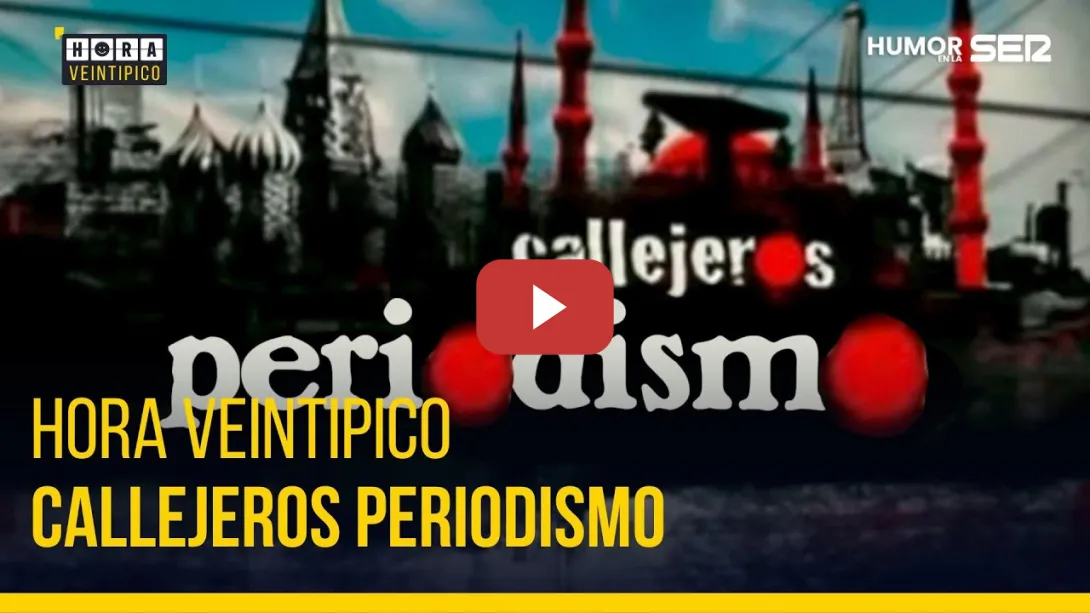 Embedded thumbnail for Hora Veintipico | Callejeros Periodismo