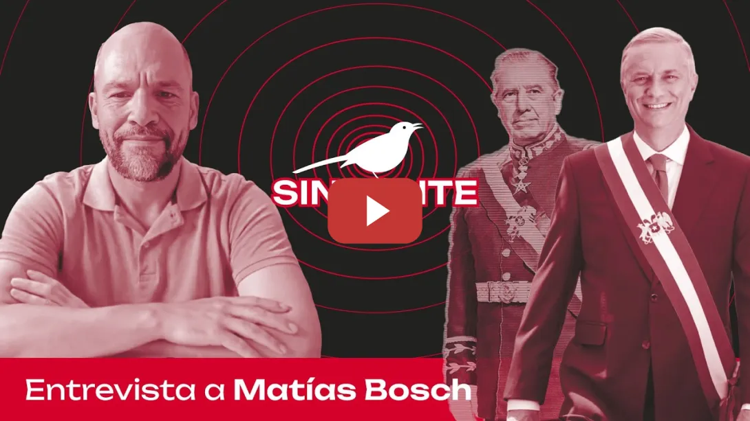 Embedded thumbnail for ¿De qué le sirvió a Boric jugar el juego de la disciplina durante 4 años? | Matías Bosch en SINSONTE