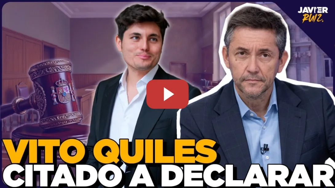 Embedded thumbnail for La Justicia cita a Vito Quiles investigado por acoso y difusión de datos privados