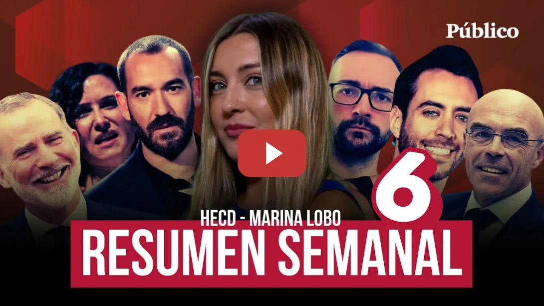 Embedded thumbnail for El resumen semanal de Marina Lobo - 6 - De Jorge Ponce a Buxadé, de ElXocas a Jordi Wild