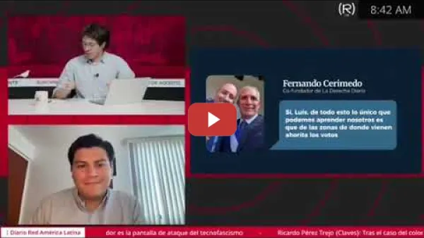 Embedded thumbnail for ¿Cómo ejecutó Cerimedo el FRAUDE Electoral en Honduras? | Marlon Ochoa, exconsejero CNE Honduras