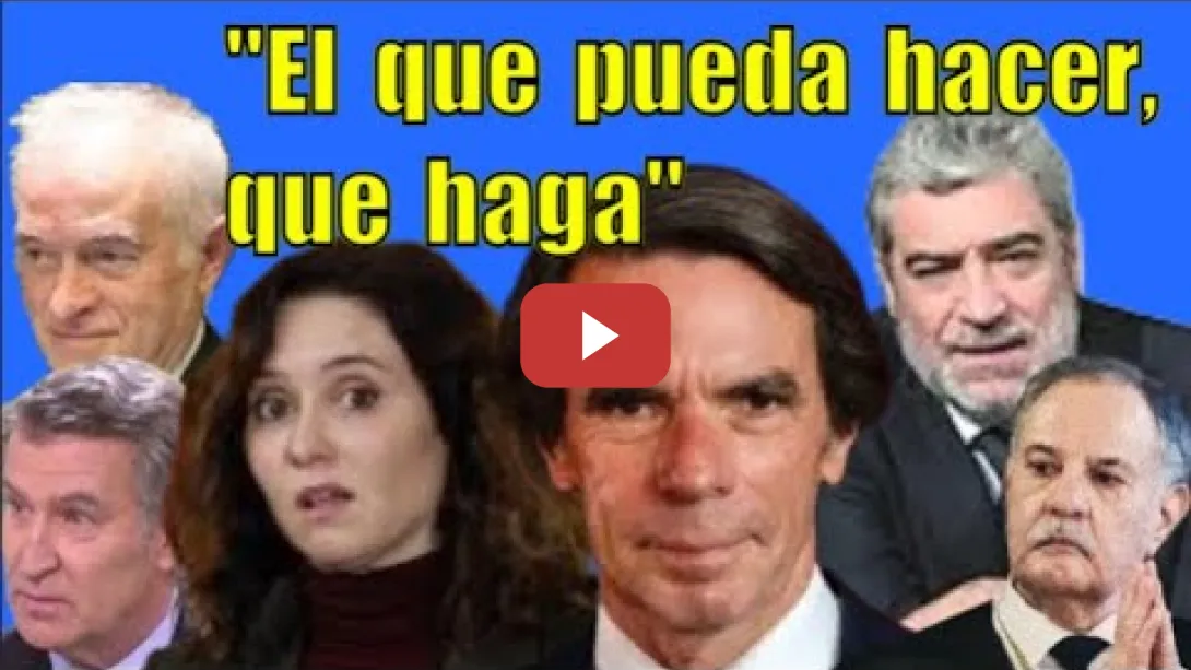 Embedded thumbnail for El Juez Hurtado se mea en los periodistas, cree las mentiras de MAR &quot;El que pueda hacer, que haga&quot;