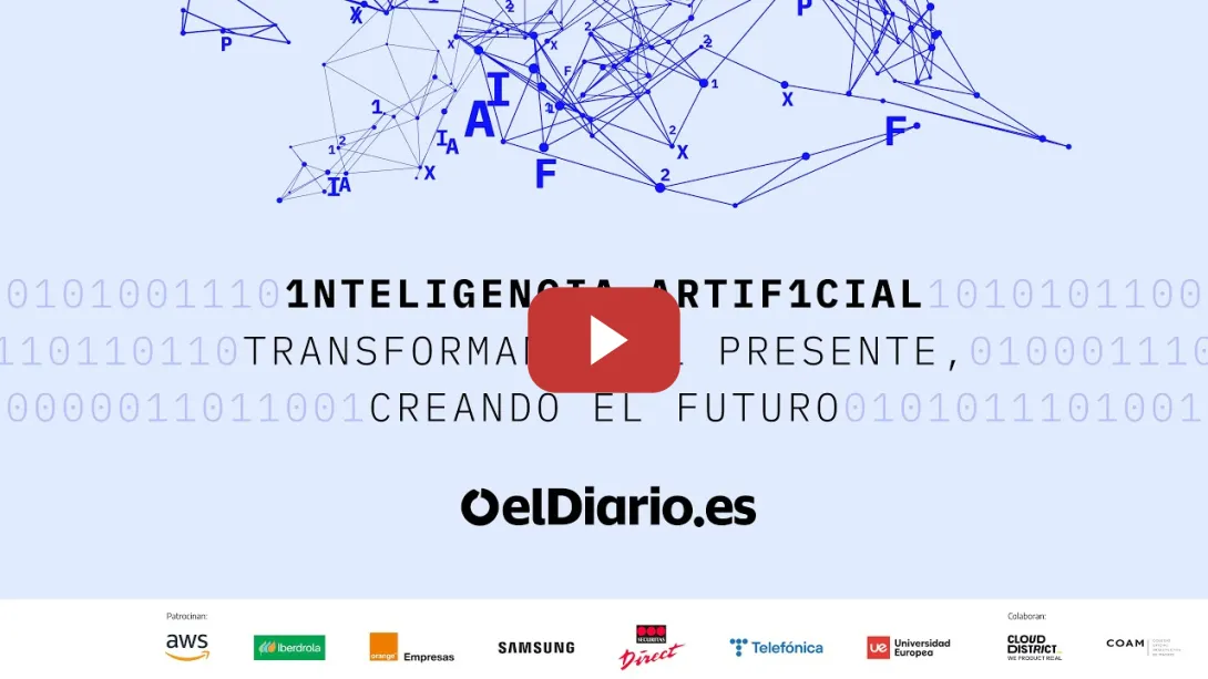 Embedded thumbnail for 🔵 II JORNADA DE INTELIGENCIA ARTIFICIAL: &#039;Transformando el presente, creando el futuro&#039;