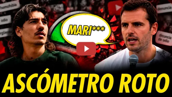Embedded thumbnail for IÑAKI ANGULO REVIENTA EL RECORD DEL ASCÓMETRO