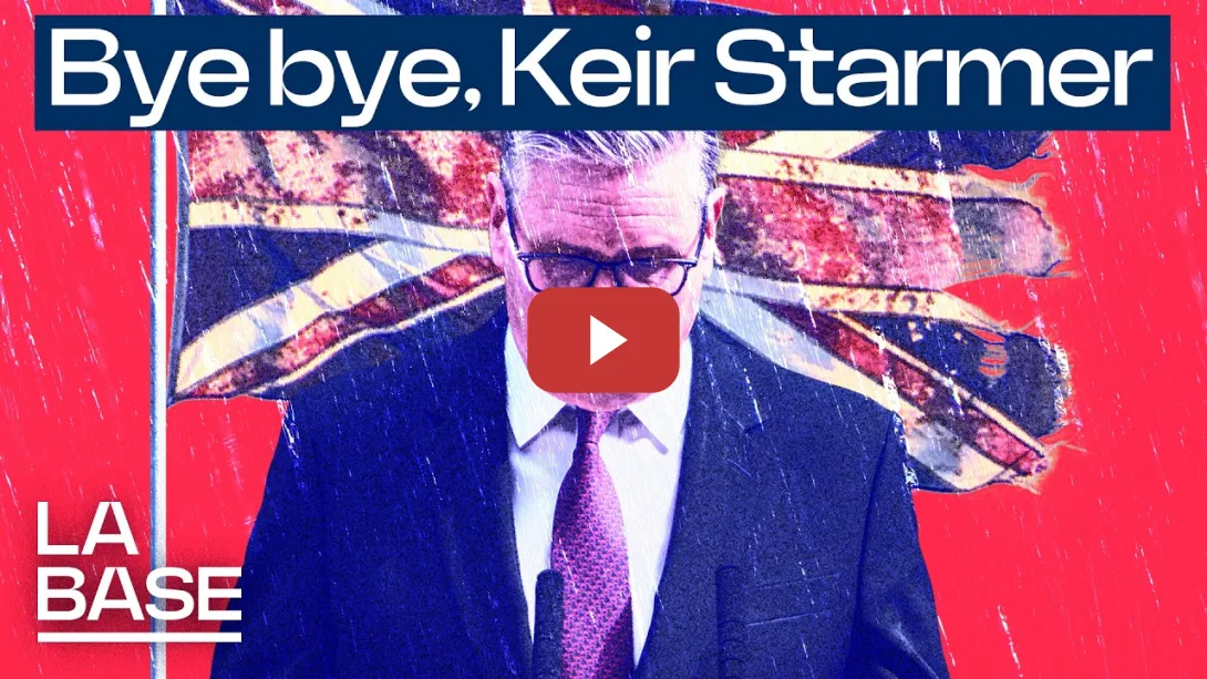 Embedded thumbnail for La Base 6x157 | Dimite el primer ministro británico, el laborista Keir Starmer