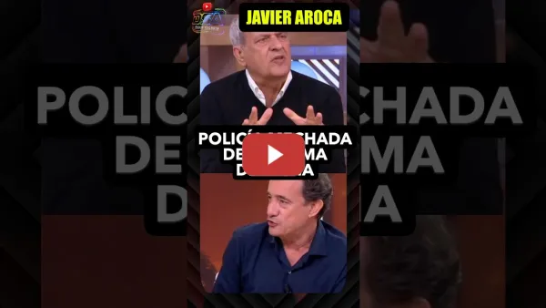 Embedded thumbnail for Javier Aroca. Policía mechada de extrema derecha.