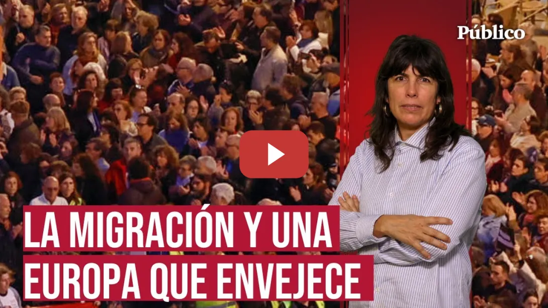 Embedded thumbnail for &quot;Europa está envejeciendo, necesita más jóvenes AHORA&quot; por Lucila Rodríguez Alarcón