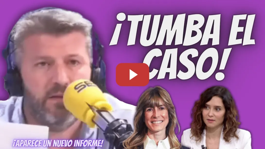 Embedded thumbnail for ¡EXCLUSIVA Begoña Gómez! - Aimar Bretos “DESMONTA” al PP de Ayuso con este NUEVO INFORME
