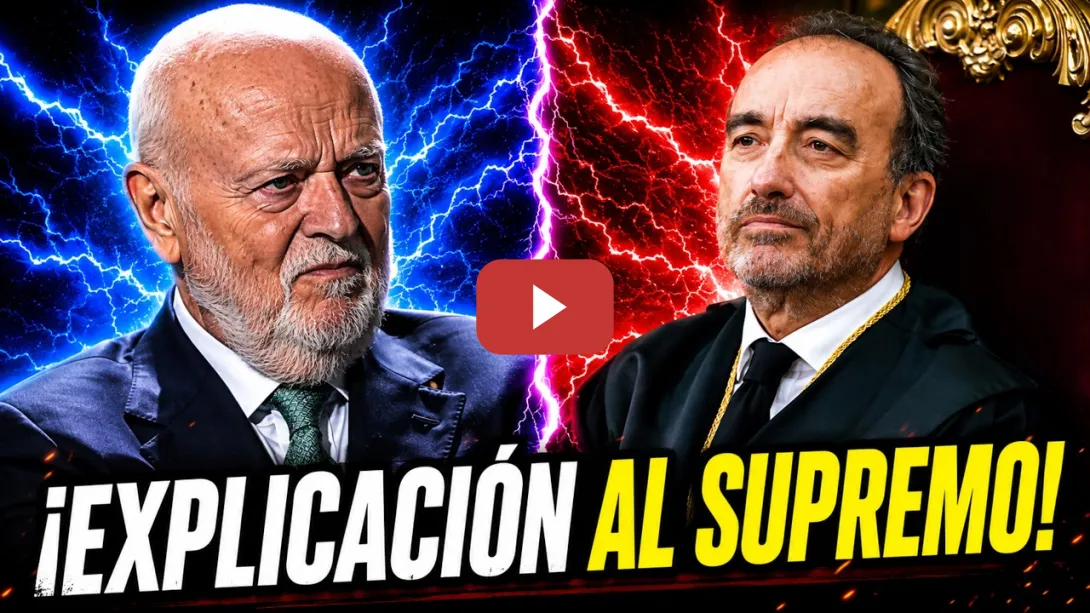 Embedded thumbnail for ¡ÚLTIMA HORA! MARTÍN PALLÍN LE DA UN REPASO AL SUPREMO Y EXPONE SU ABUSO