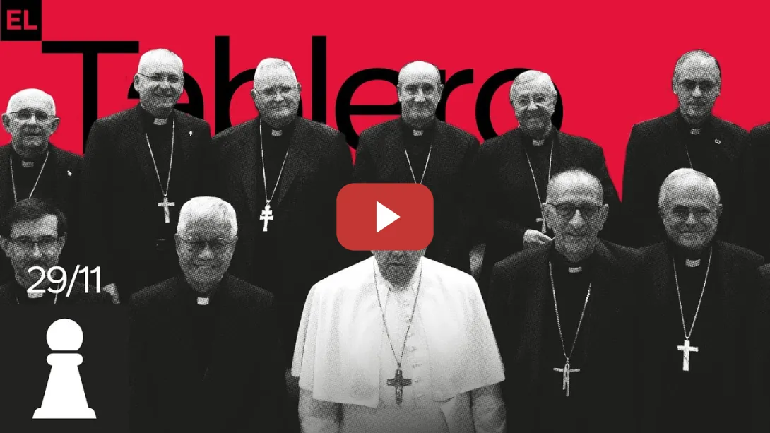 Embedded thumbnail for ♟️ El silencio del papa Francisco  | El Tablero