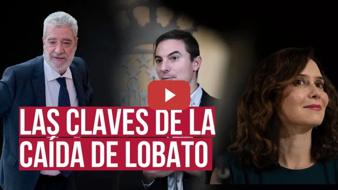 Embedded thumbnail for Todo lo que debe saber de la caída de Juan Lobato: de la pareja de Ayuso al papel de MAR