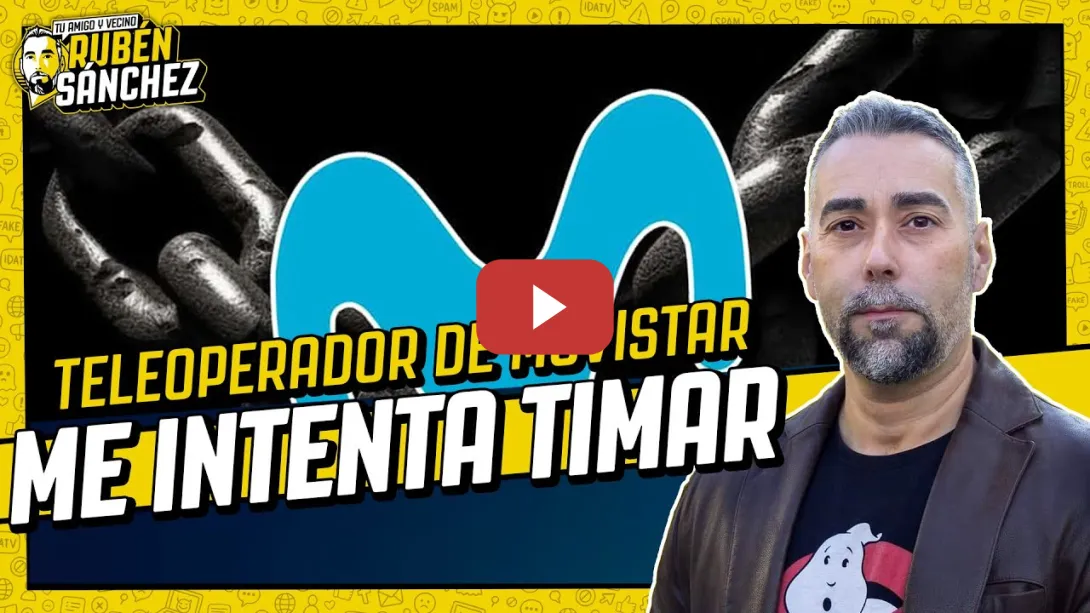 Embedded thumbnail for Un TELEOPERADOR DE MOVISTAR me intenta TIMAR para venderme un móvil
