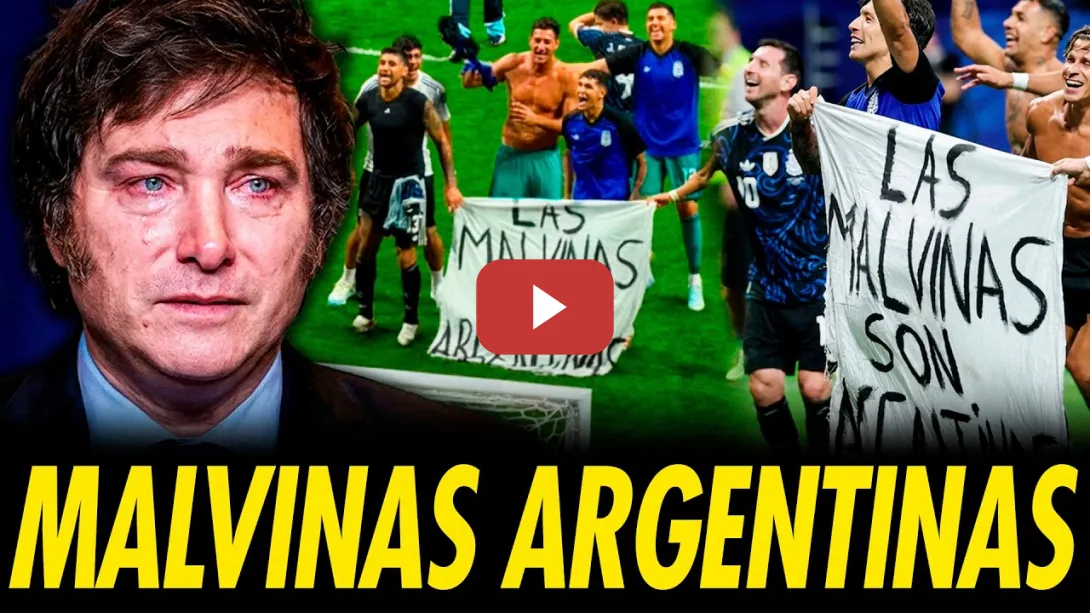 Embedded thumbnail for LAS MALVINAS SON ARGENTINAS. EL GOBIERNO DE MILEI APOYA CENSURA