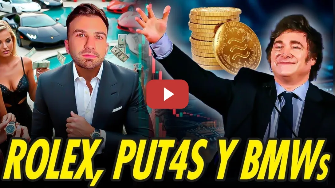 Embedded thumbnail for COMPRAN PROST1TUT4S, ROLEX Y COCHES DE LUJO CON EL DINERO DE LA ESTAFA LIBRA