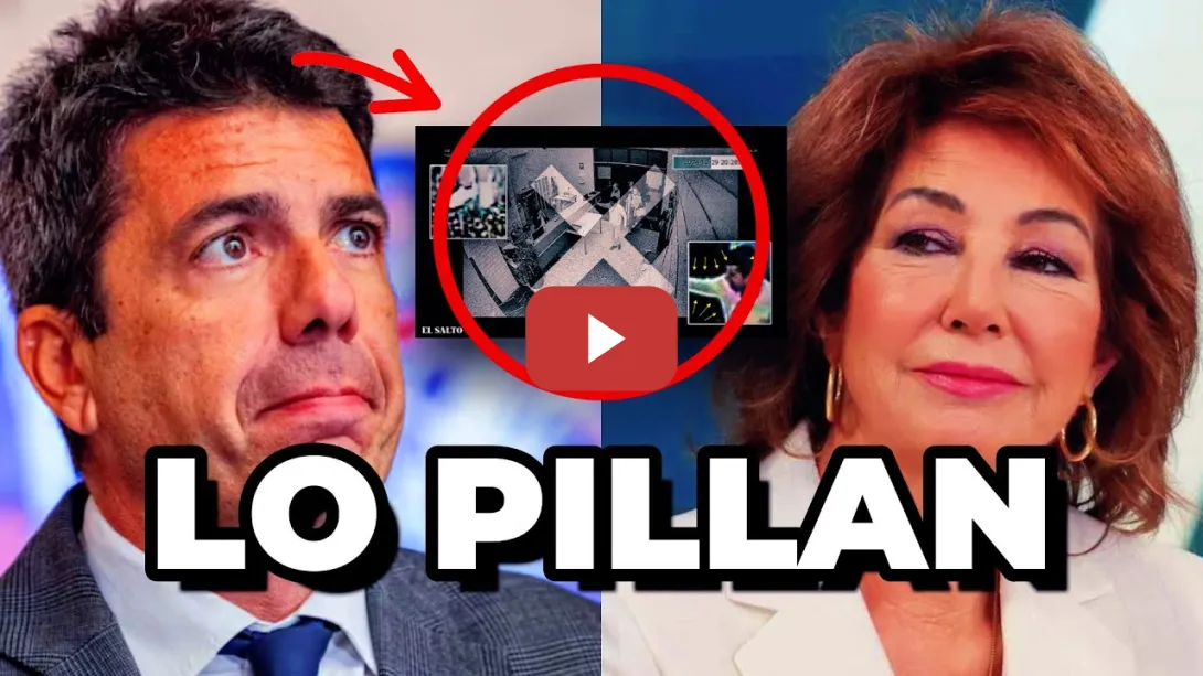 Embedded thumbnail for 🔴BOMBAZO | El Salto revela que la foto de Mazón llegando al Cecopi está manipulada y es falsa