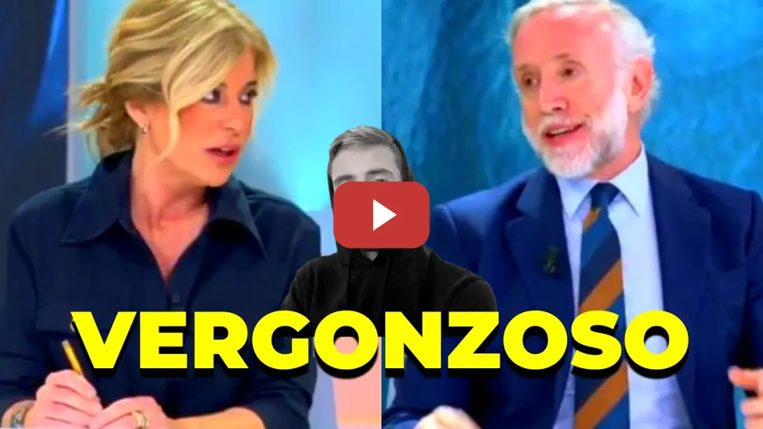 Embedded thumbnail for Eduardo Inda llama &quot;fasc*sta&quot; en directo a Esther Palomera y Nacho Abad invita a Macarena Olona