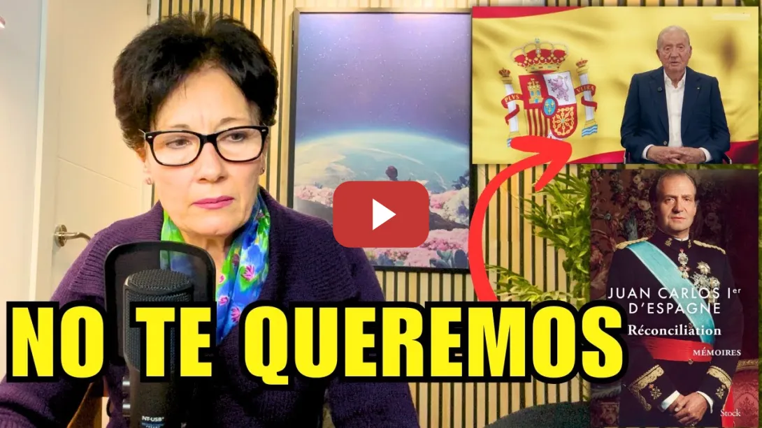 Embedded thumbnail for EL REY JUAN CARLOS I NO PUEDE SER MÁS SINVERGÜENZA