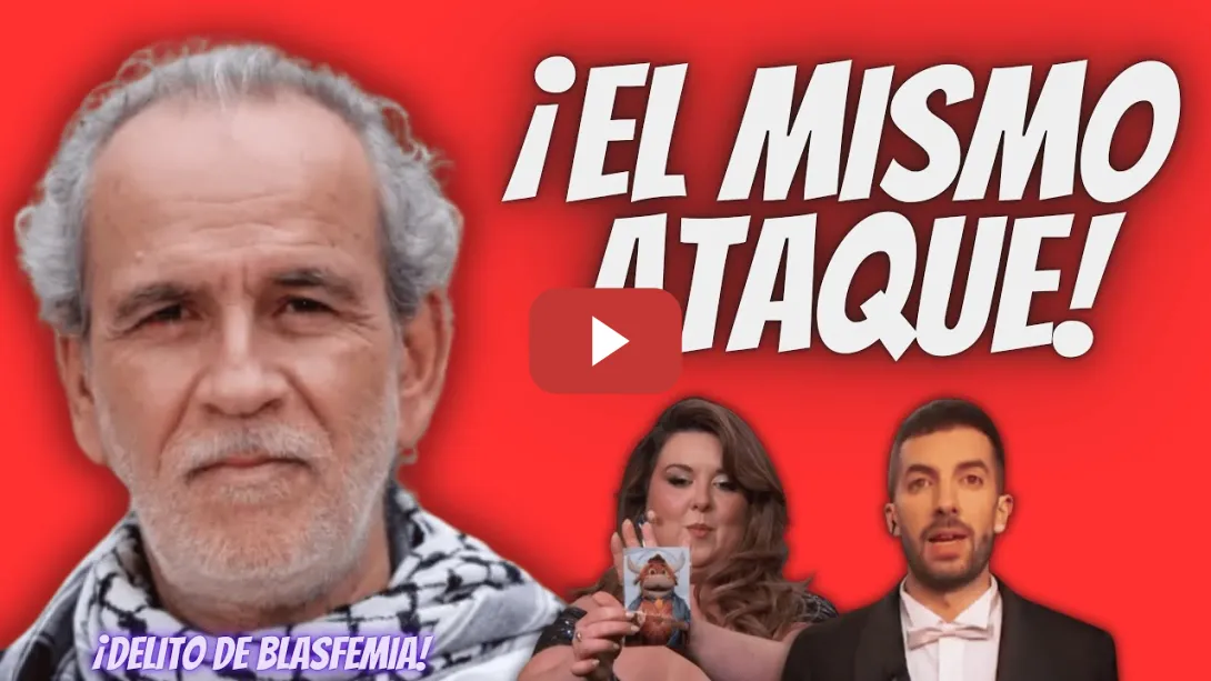 Embedded thumbnail for DENUNCIA a Lalachus y Broncano - Willy Toledo “RETRATA” a Hazte Oír y Abogados Cristianos