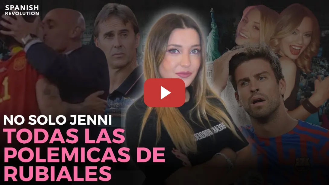 Embedded thumbnail for No solo Jenni: todas las vergüenzas de Rubiales
