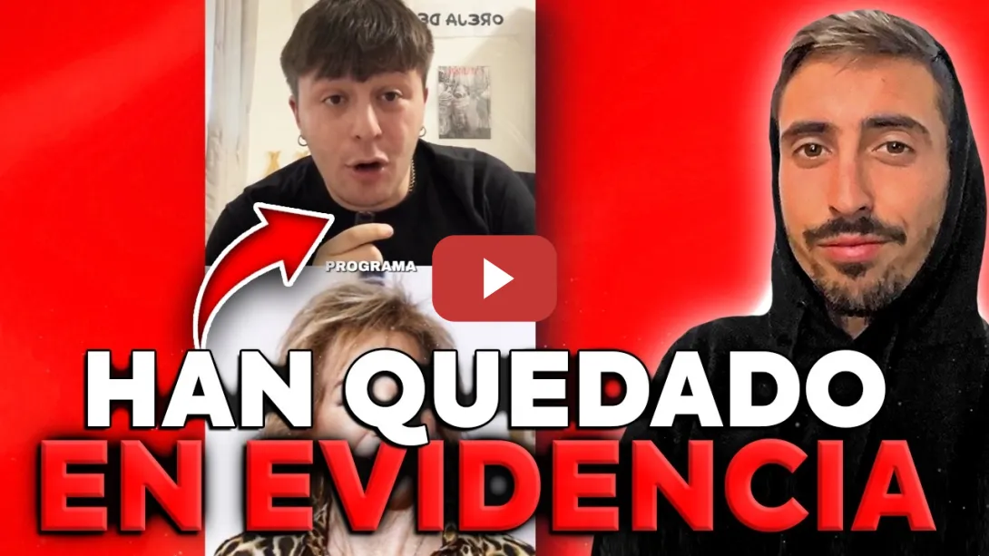 Embedded thumbnail for El vídeo de este influencer que deja en evidencia a Ana Rosa Quintana | EN LA DIANA
