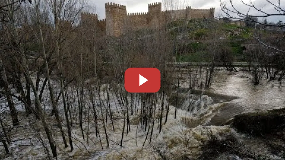 Embedded thumbnail for Mejora la situación en Ávila, que sigue en alerta