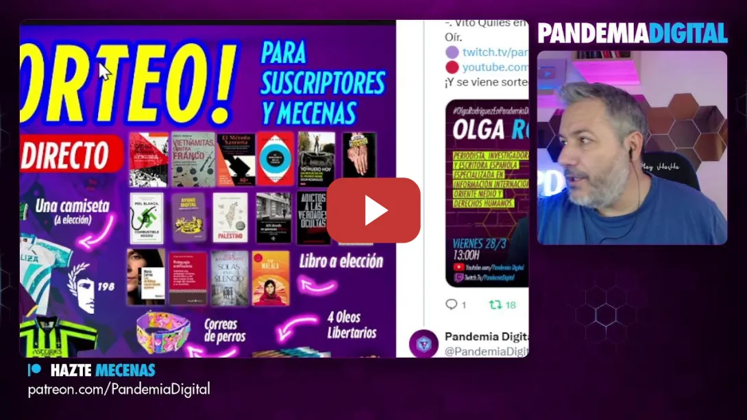Embedded thumbnail for Rebosan las cloacas del PP y del PSOE. Broncano VS Melody. Detienen a Fco Martinez y Alcasec