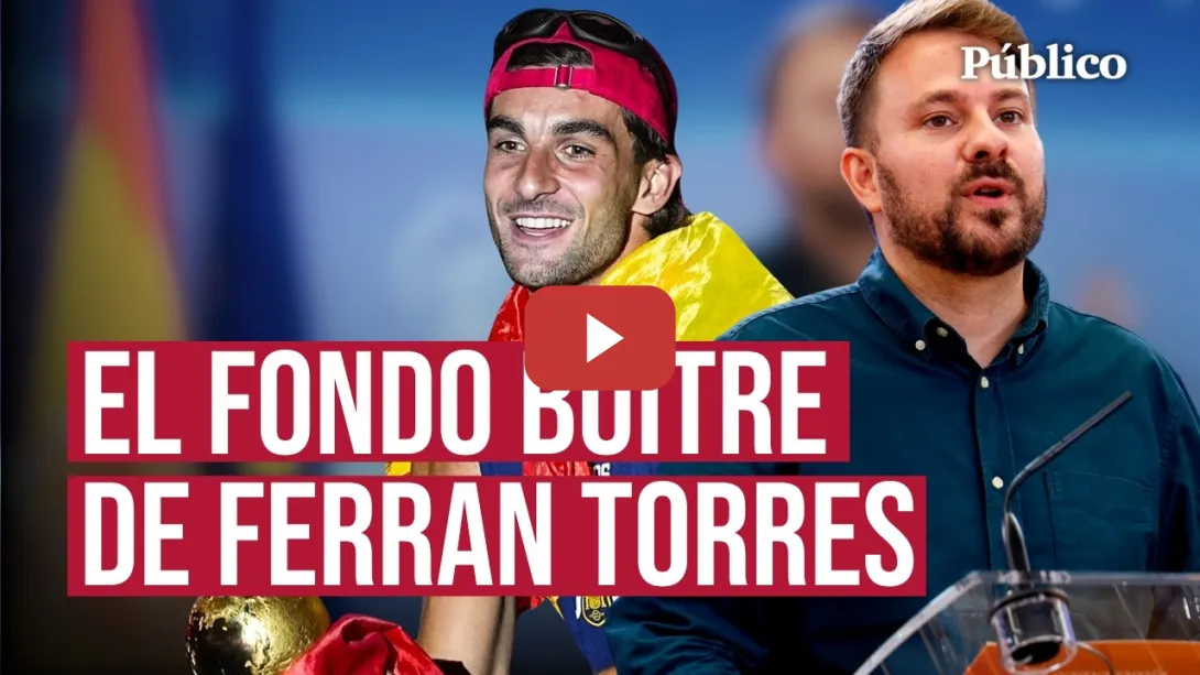Embedded thumbnail for SUMAR arremete contra FERRAN TORRES y su FONDO BUITRE por "especular" con la vivienda en València