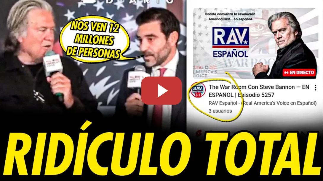 Embedded thumbnail for NEGRE HACE EL RIDÍCULO EN LA CPAC CON SUS BULOS DE AUDIENCIA Y SOBRE NOELIA CASTILLO