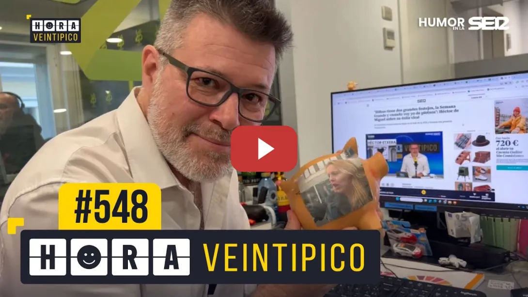 Embedded thumbnail for Hora Veintipico #548 | Contagiando, que es gerundio