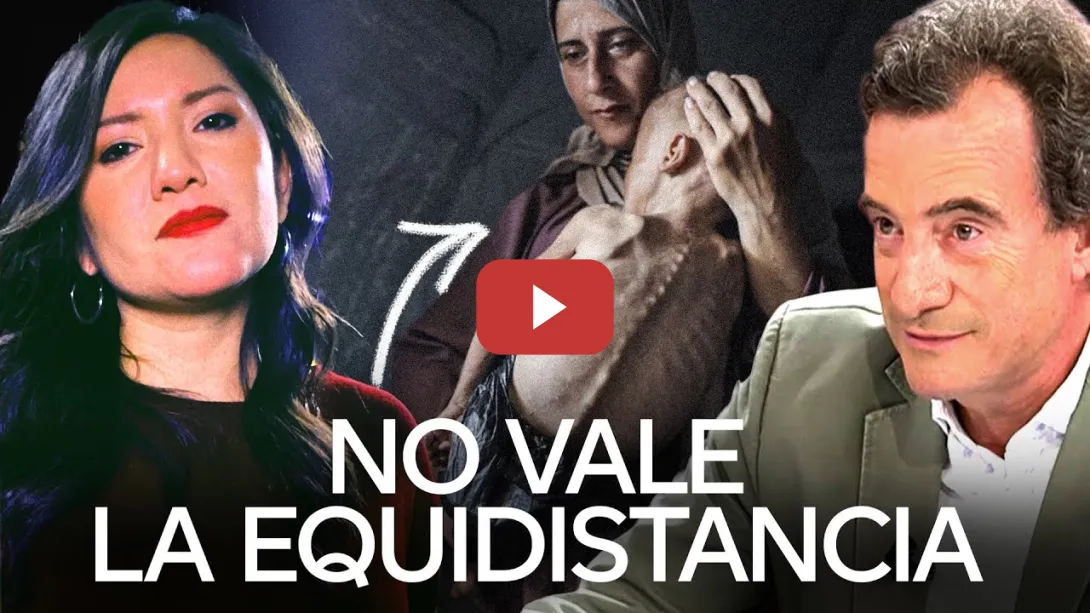 Embedded thumbnail for Laura Arroyo pone en su sitio al tertuliano que intenta justificar a Israel