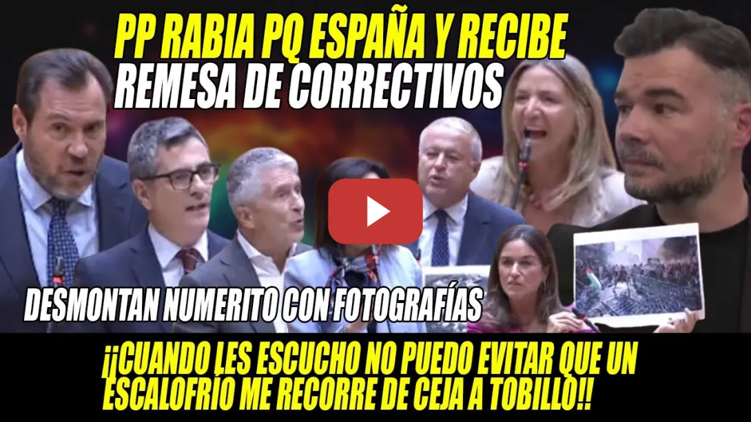 Embedded thumbnail for PUENTE y RUFIÁN se PONEN SERIOS y REVIENTAN CIRCO del PP- ESCABECHINA de los MINISTROS ¡ESCALOFRÍOS!