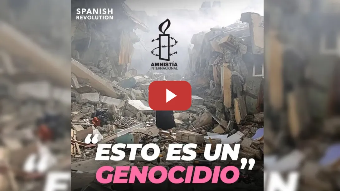 Embedded thumbnail for &quot;Esto es un genocidio&quot;