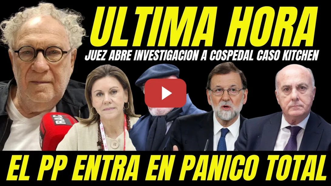 Embedded thumbnail for EXCLUSIVA EKAIZER " EL PSOE CONSIGUE ABRIR INVESTIGACIÓN A COSPEDAL AUDIOS VILLAREJO CASO KITCHEN"