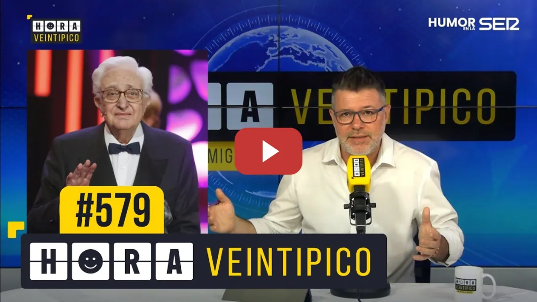 Embedded thumbnail for Hora Veintipico #579 | ¡Que vienen los veintipiquers!
