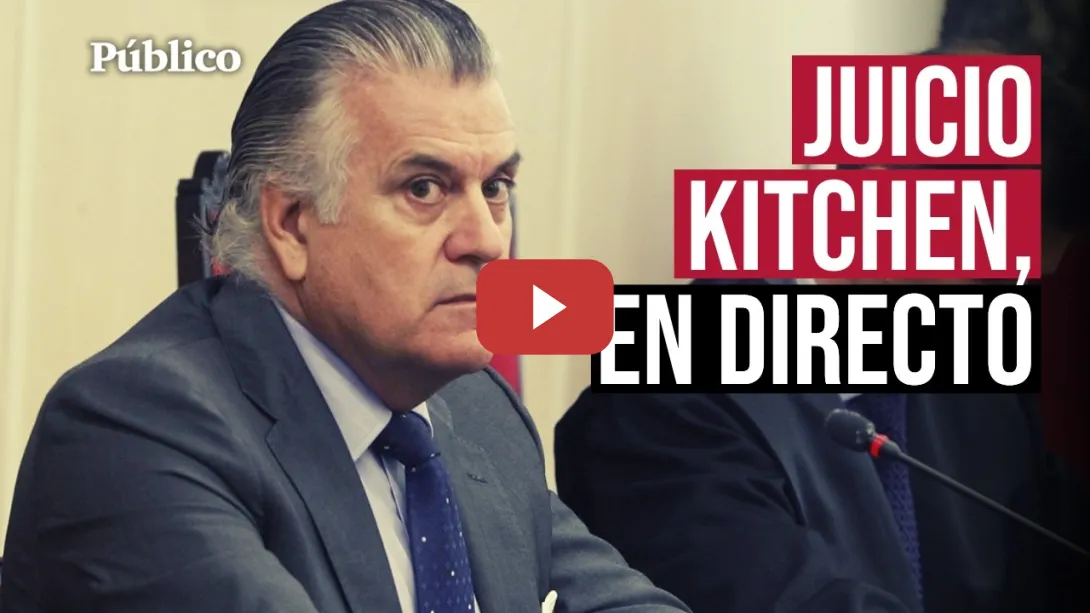 Embedded thumbnail for 🔴Directo | Sigue el juicio del caso Kitchen: declaran Luis Bárcenas y su esposa, Rosalía Iglesias