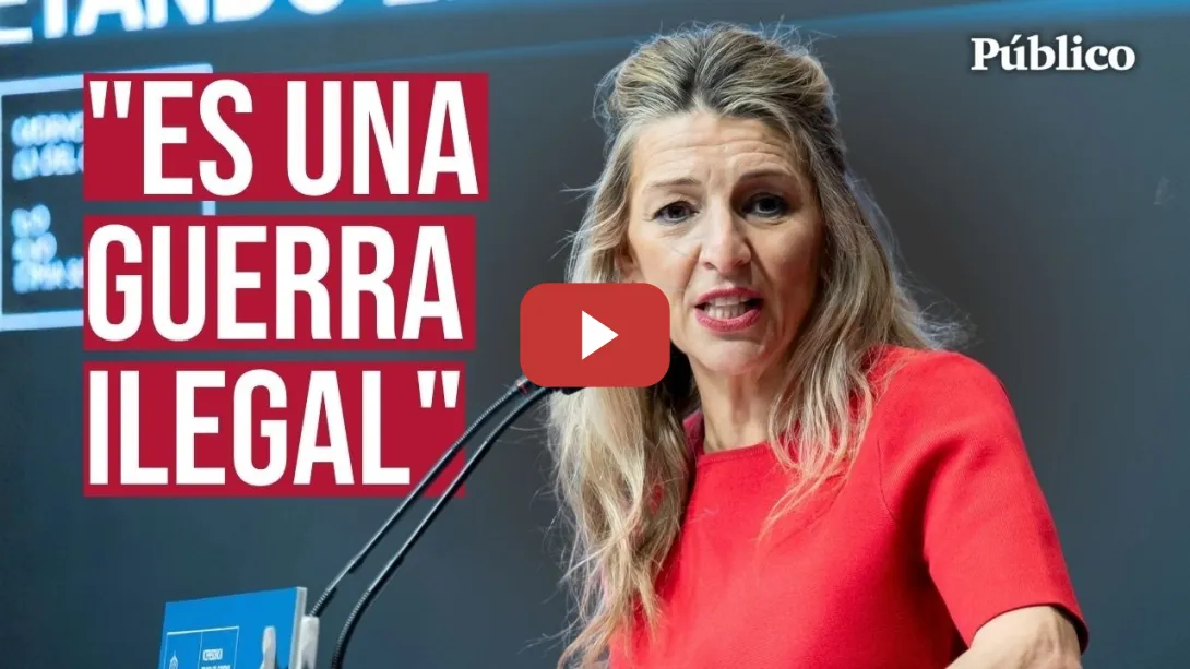 Embedded thumbnail for Yolanda Díaz, a Feijóo: "Se va a colocar con los españoles o con Trump"
