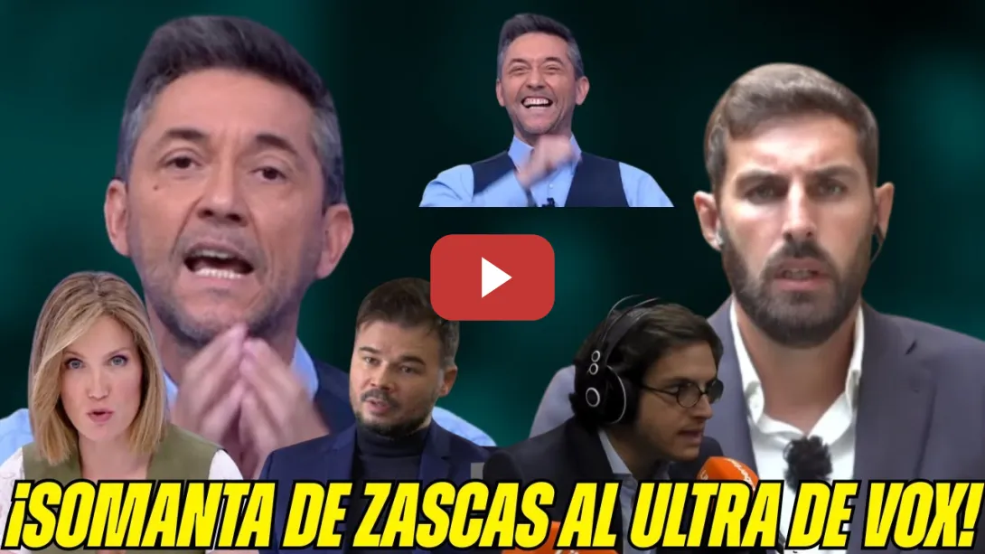 Embedded thumbnail for RUIZ PARA los PIES a ANTELO (VOX)! RIDÍCULO de FIGAREDO ¡RUFIÁN RESPONDE! El PP se ENREDA en JUMILLA