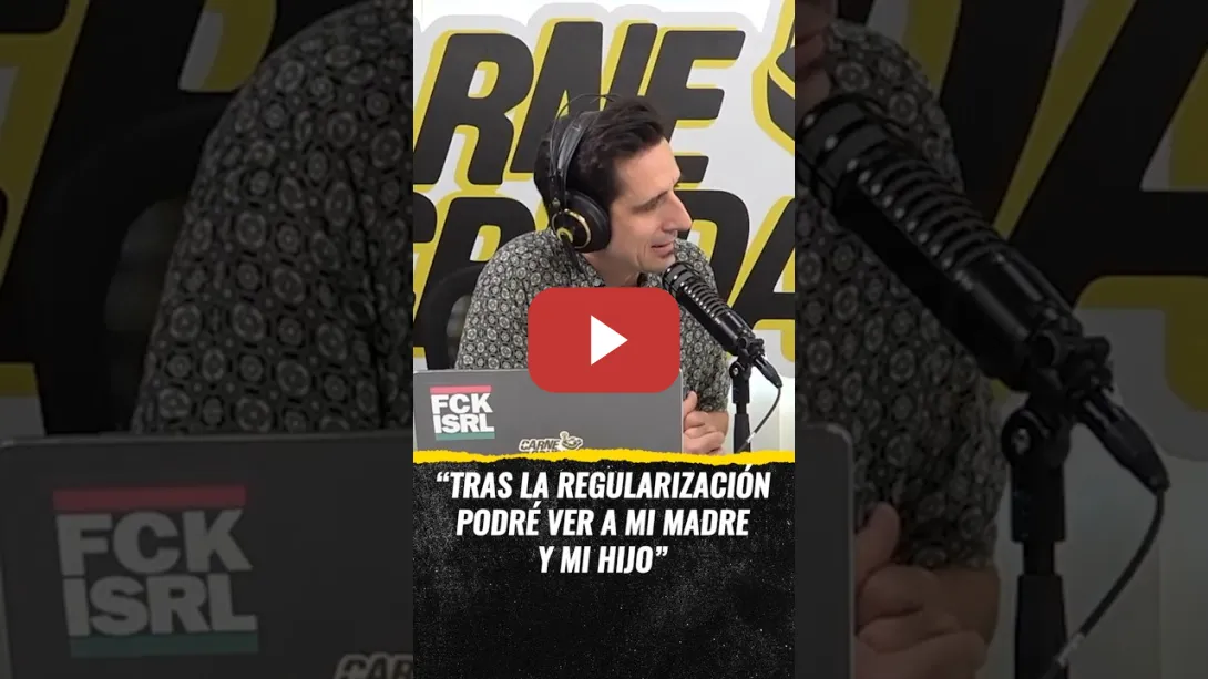 Embedded thumbnail for "Tras la regularización podré ver a mi madre y mi hijo" Gabriela (CARNE CRUDA)
