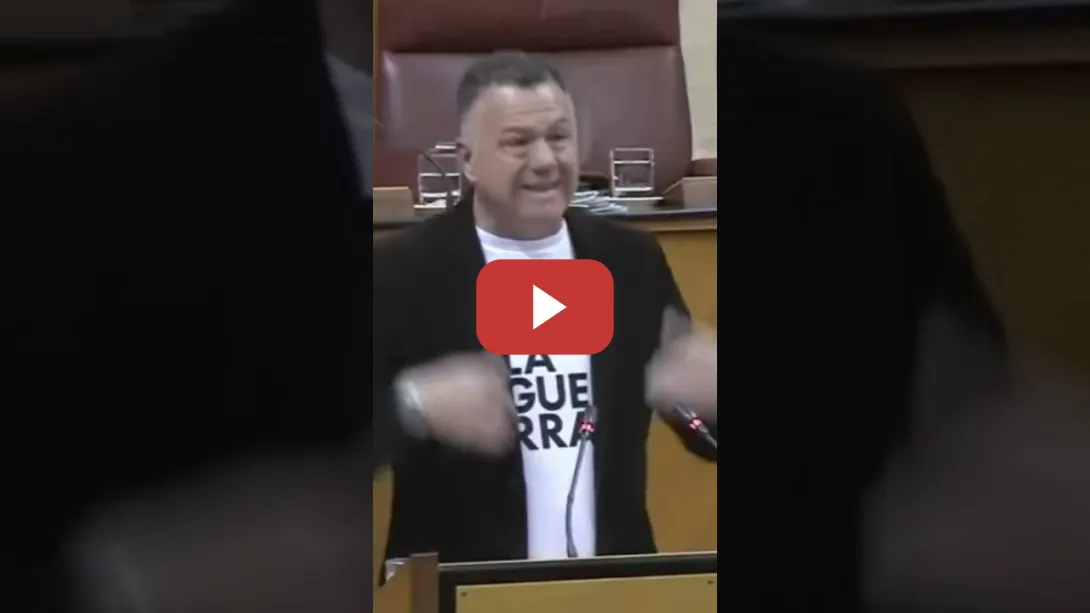 Embedded thumbnail for Juan Antonio Delgado se mofa de los vendepatrias andaluces