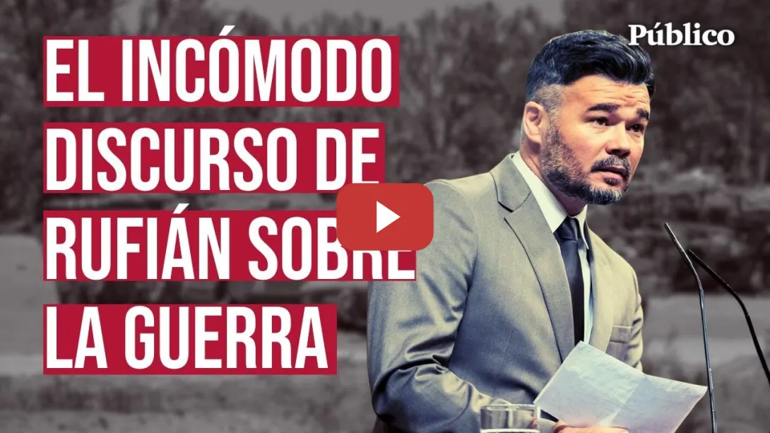 Embedded thumbnail for Así retrató RUFIÁN a FEIJÓO y ABASCAL en un celebrado discurso en el CONGRESO