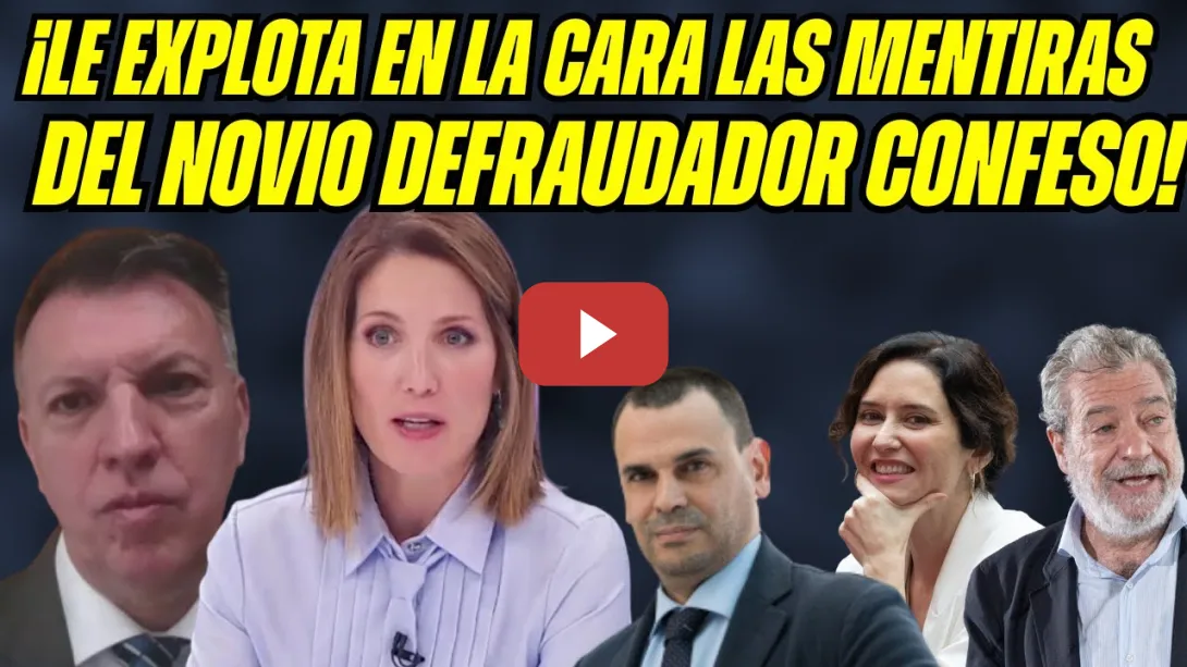 Embedded thumbnail for &quot;AYUSO NO TIENE SALIDA&quot;. REVÉS JUDICIAL a ALBERTO QUIRÓN! ¡DESMONTAN TODAS LAS MENTIRAS!