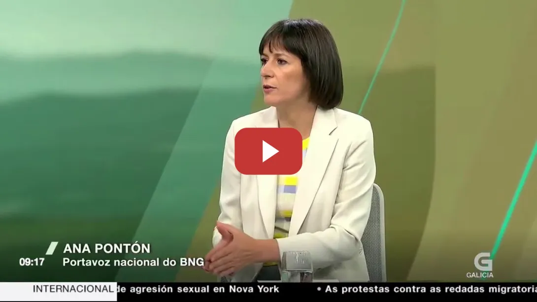 Embedded thumbnail for Entrevista completa a Ana Pontón na TVG [12-06-2025]
