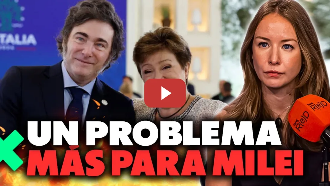 Embedded thumbnail for Milei pide más deuda al FMI: ¿Quién Pagará la fiesta?