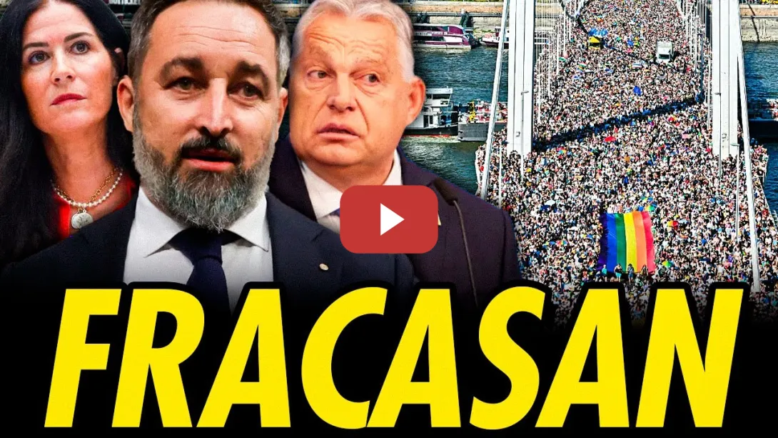 Embedded thumbnail for VOX Y SUS SOCIOS FRACASAN EN LA PERSECUCIÓN A LOS COLECTIVOS LGTBI
